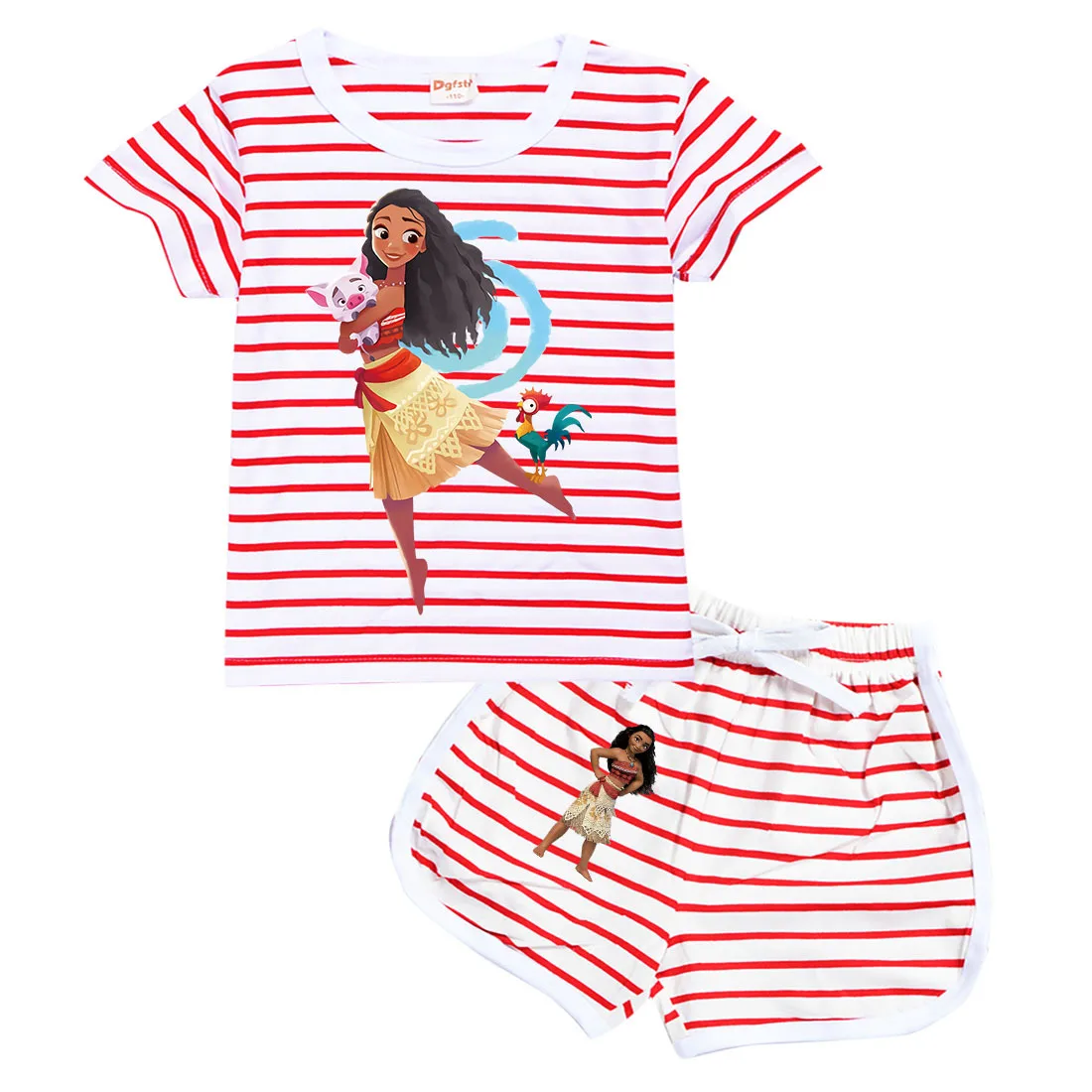 2022 Anime Moana Clothes Kids Summer Outfits Baby Boys Vaiana T Shirt + Shorts 2pcs Set Toddler Girls Short Sleeve Tracksuits
2022 Anime Moana Clothes Kids Summer Outfits Baby Boys Vaiana T Shirt + Shorts 2pcs Set Toddler Girls Short Sleeve Tracksuits