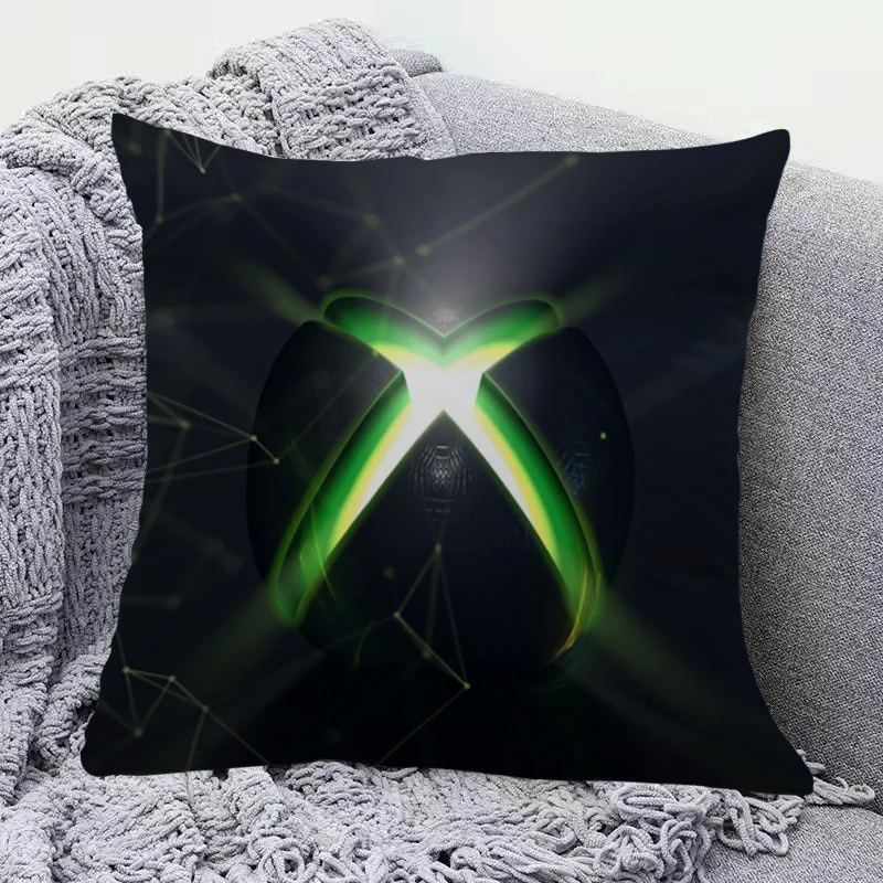 Anime Pillow Cover for Xbox Decorative Pillowcase Car Decoration 50x50 Home Decor for Bed Sofa 40x40 Short Plush 3D Gamer Print 
Anime Pillow Cover for Xbox Decorative Pillowcase Car Decoration 50x50 Home Decor for Bed Sofa 40x40 Short Plush 3D Gamer Print