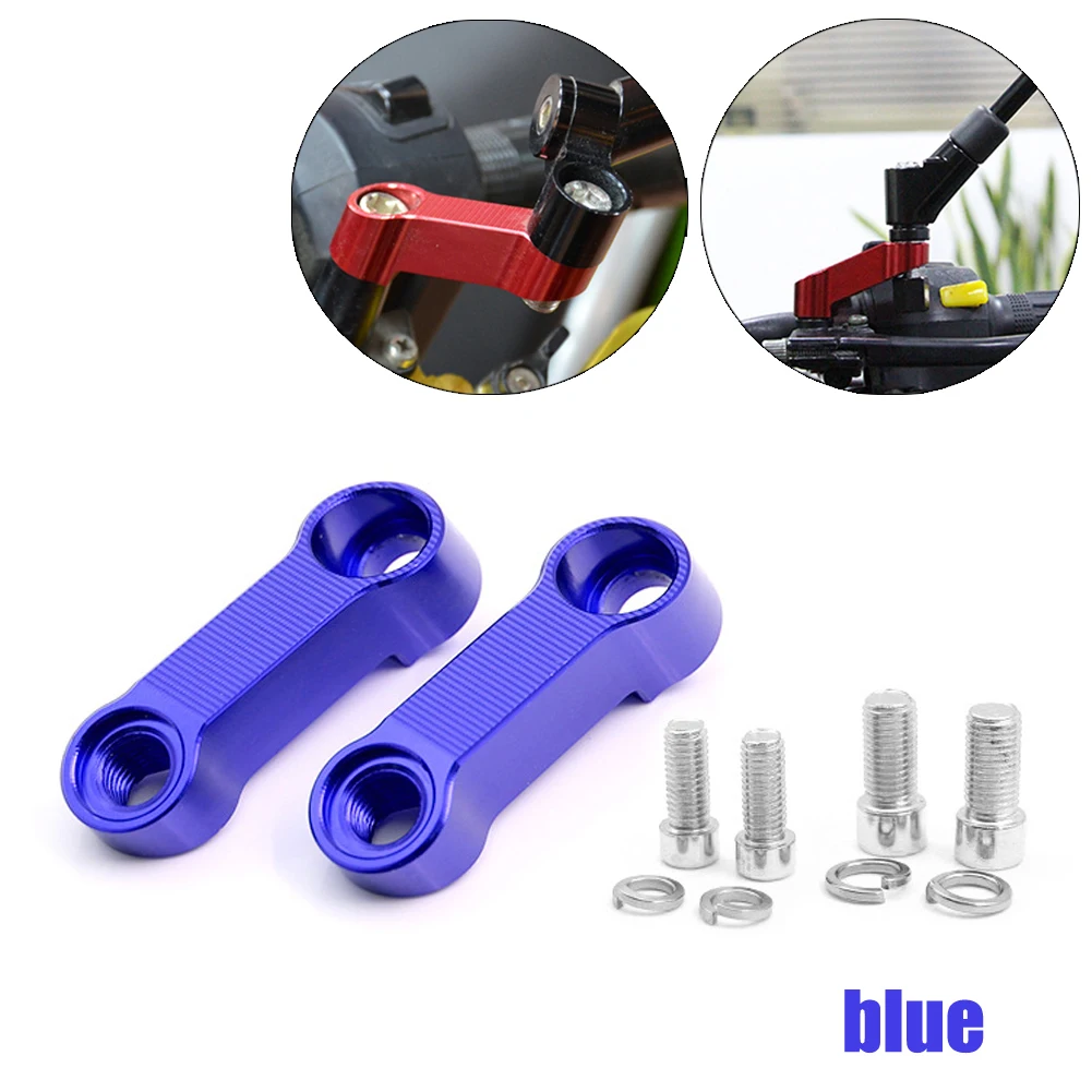 M8/M10 UNIVERSAL Motorcycle Mirror Riser Extenders Spacers Extension Adapter Adaptor For CB1000R CB600F CB600/CB900 CB1300SF
M8/M10 UNIVERSAL Motorcycle Mirror Riser Extenders Spacers Extension Adapter Adaptor For CB1000R CB600F CB600/CB900 CB1300SF