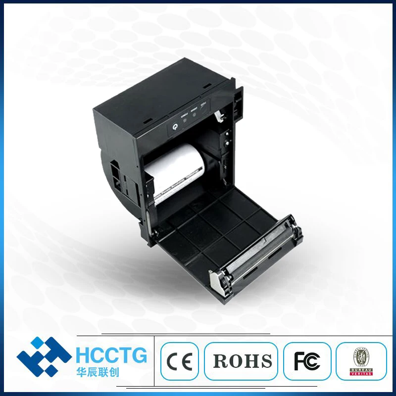 Easily Embedded 170mm/s High Printing Speed 80mm Thermal Panel Printer With Auto Cutter for Kiosk Machine HCC-E4
Easily Embedded 170mm/s High Printing Speed 80mm Thermal Panel Printer With Auto Cutter for Kiosk Machine HCC-E4