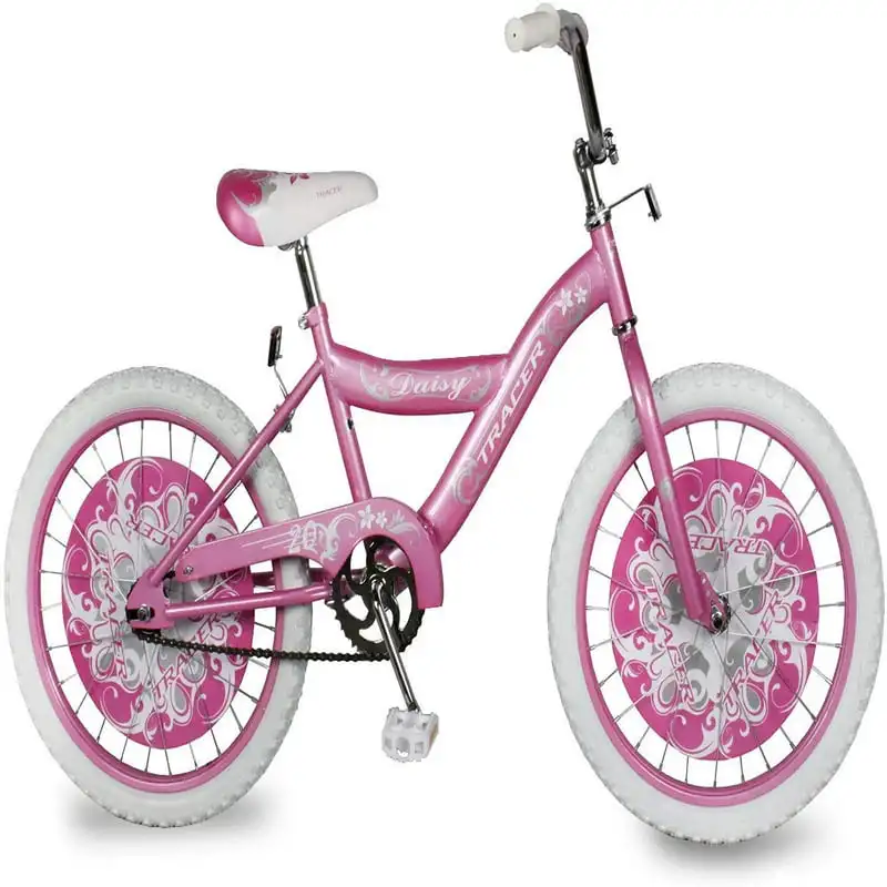 20" BMX S-Type Frame Bicycle Coaster Brake Crank Chrome Rims Tire 's Bike - Pink
20" BMX S-Type Frame Bicycle Coaster Brake Crank Chrome Rims Tire 's Bike - Pink