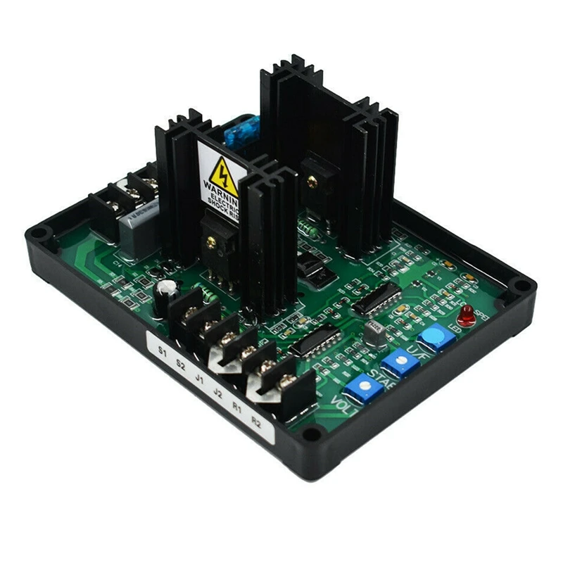 Automatic Voltage Regulator Fit for Parbeau Generator AVR GAVR-20A
Automatic Voltage Regulator Fit for Parbeau Generator AVR GAVR-20A