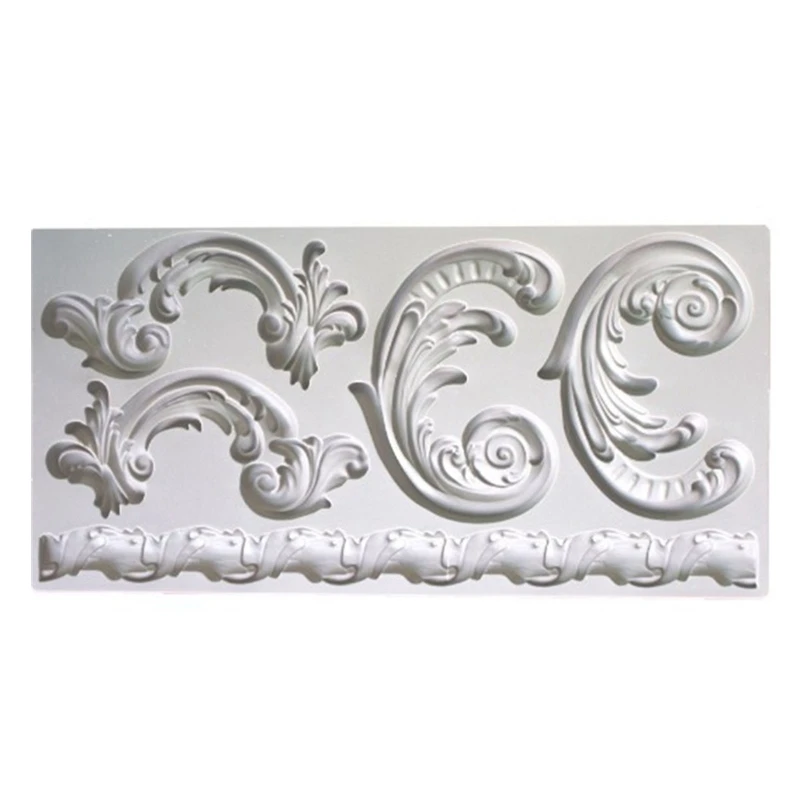 Силиконовая Форма Sugarcraft, винтажный рельефный узор, форма, инструменты для выпечки, кухня 367A
Силиконовая Форма Sugarcraft, винтажный рельефный узор, форма, инструменты для выпечки, кухня 367A