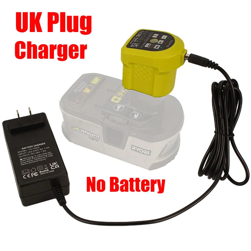 Fast 1A Battery Charger For Ryobi 12V-18V NiCd NiMH Li-Ion Batteries P701 P710 P711 P710 P710 P710 P731 P104 P105 P102 P103
Fast 1A Battery Charger For Ryobi 12V-18V NiCd NiMH Li-Ion Batteries P701 P710 P711 P710 P710 P710 P731 P104 P105 P102 P103