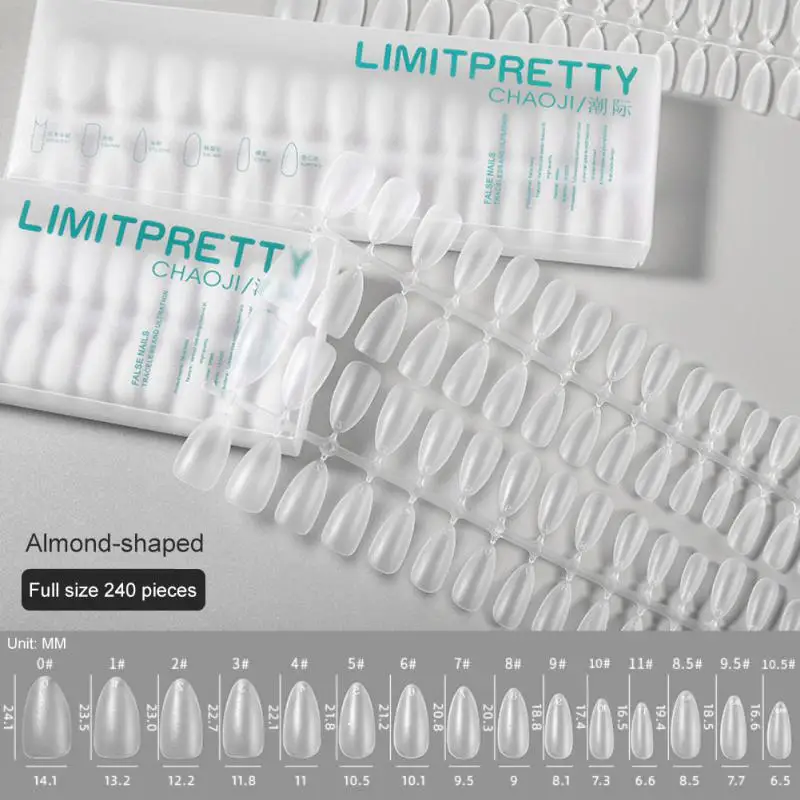Diy Nails Acrylic Press On Nails 120/240pcs Set Uv Gel Polish Quick Building Full Cover Nail Tips Fake Nails False Nails
Diy Nails Acrylic Press On Nails 120/240pcs Set Uv Gel Polish Quick Building Full Cover Nail Tips Fake Nails False Nails
