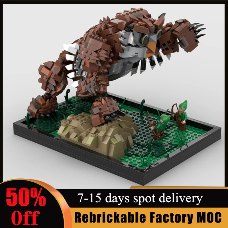 Mighty Mysterious Owl Bear Building Customized Modular Blocks MOC Classic Assembled Educate Adult DIY Birthday Children Toy Gift
Mighty Mysterious Owl Bear Building Customized Modular Blocks MOC Classic Assembled Educate Adult DIY Birthday Children Toy Gift