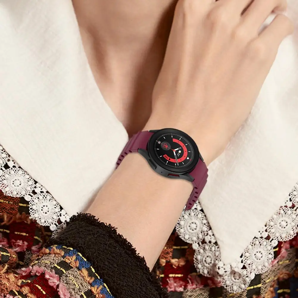 Ремешок для часов не вызывает аллергических реакций, сменный утолщенный Гладкий Ремешок для часов
Ремешок для часов не вызывает аллергических реакций, сменный утолщенный Гладкий Ремешок для часов