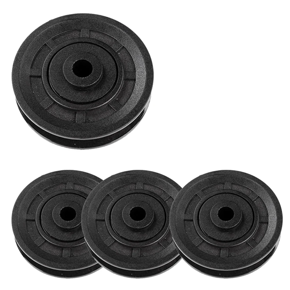 4 Pcs Universal 70mm Diameter Wearproof Pulley Wheel Cable Gym Fitness Equipment Part
4 Pcs Universal 70mm Diameter Wearproof Pulley Wheel Cable Gym Fitness Equipment Part