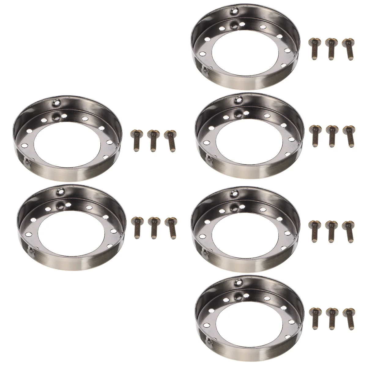 Metal Ring Lamp Parts Replacement Light Fixture Ceiling Lampshade Cover Vintage Chandelier
Metal Ring Lamp Parts Replacement Light Fixture Ceiling Lampshade Cover Vintage Chandelier
