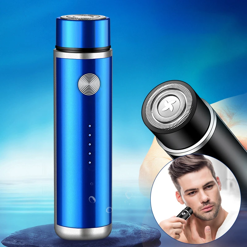 Мини-бритва Мужская аккумуляторная портативная с зарядкой от USB, вращающаяся на 360 °, триммер для бороды, Беспроводная Бритва
Мини-бритва Мужская аккумуляторная портативная с зарядкой от USB, вращающаяся на 360 °, триммер для бороды, Беспроводная Бритва