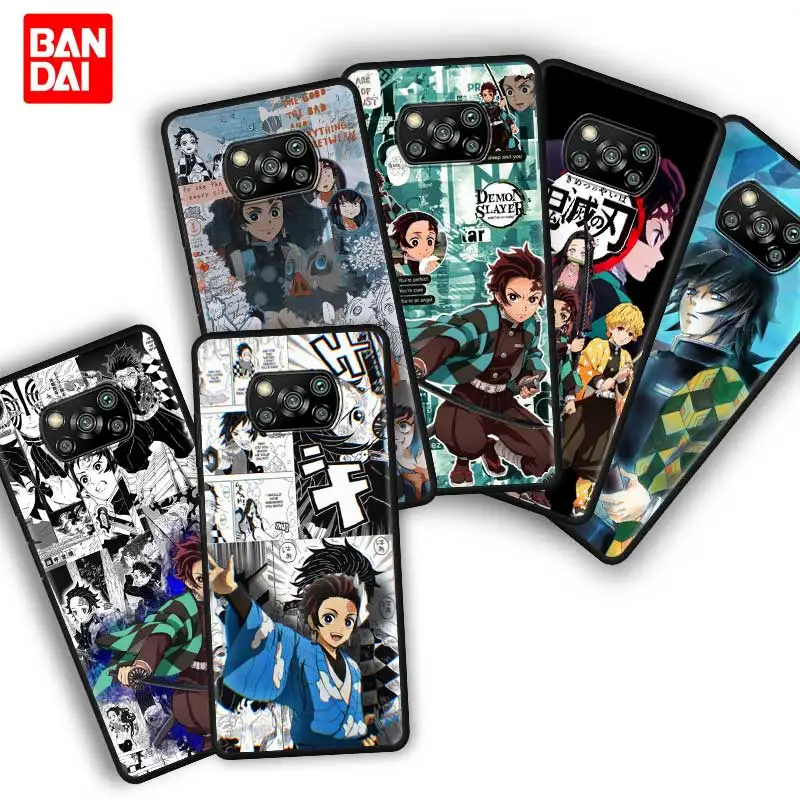 Hot Anime Demon Slayer Case for Xiaomi Poco X3 NFC F3 M3 11t 11 Lite Ultra Redmi Note 10s 10t Pro Plus 5G Luxury Cover Silicone
Hot Anime Demon Slayer Case for Xiaomi Poco X3 NFC F3 M3 11t 11 Lite Ultra Redmi Note 10s 10t Pro Plus 5G Luxury Cover Silicone