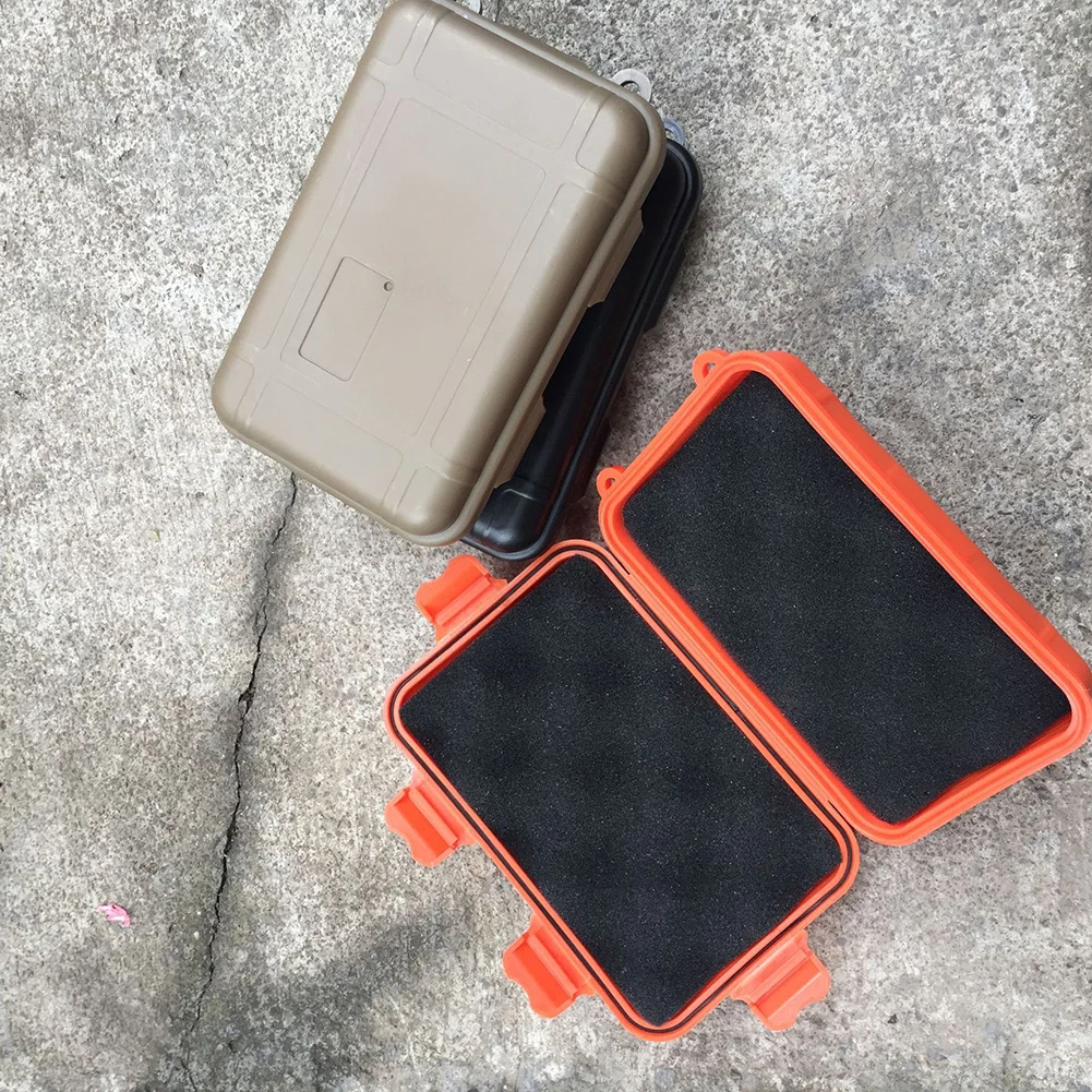 Outdoor Waterproof Survival Sealed Box Dustproof Shockproof Plastic Tools Storage Container Case Holder Fishing Tackle Tools
Outdoor Waterproof Survival Sealed Box Dustproof Shockproof Plastic Tools Storage Container Case Holder Fishing Tackle Tools