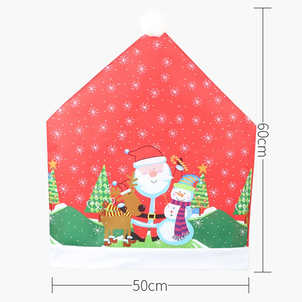 Brand New Celebrations Chair Cover Table Decoration 1pc 60*50cm Christmas Theme Cloth High Stretch Old Man Santa
Brand New Celebrations Chair Cover Table Decoration 1pc 60*50cm Christmas Theme Cloth High Stretch Old Man Santa