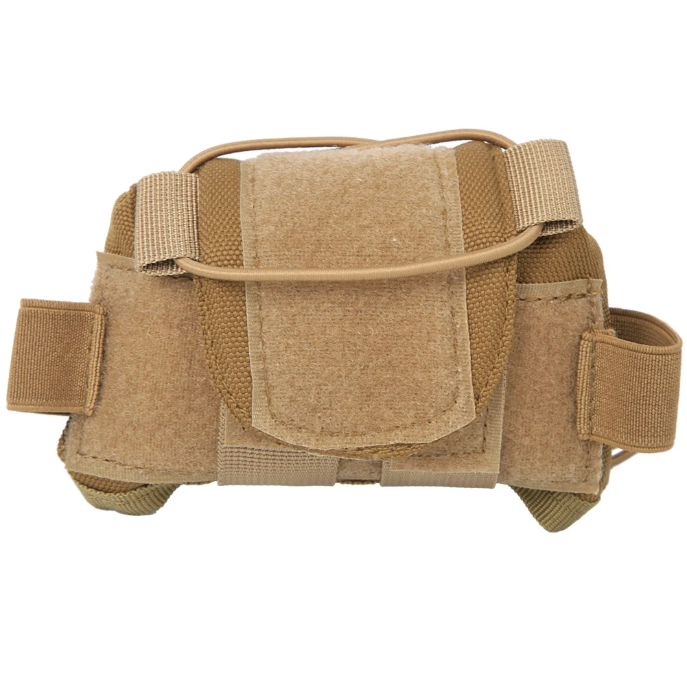 Helmet Counterweight Battery Storage Pouch Multi-functional Bag for Helmet Accessories(Mud Color ) Helmet Battery Pouch
Helmet Counterweight Battery Storage Pouch Multi-functional Bag for Helmet Accessories(Mud Color ) Helmet Battery Pouch
