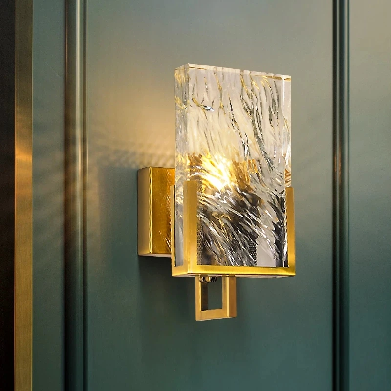 Modern Gold Luxury Crystal Wall Lamp LED Light for Living Room Background Bathroom Indoor Light Fixtures Home Decor Lustre
Modern Gold Luxury Crystal Wall Lamp LED Light for Living Room Background Bathroom Indoor Light Fixtures Home Decor Lustre