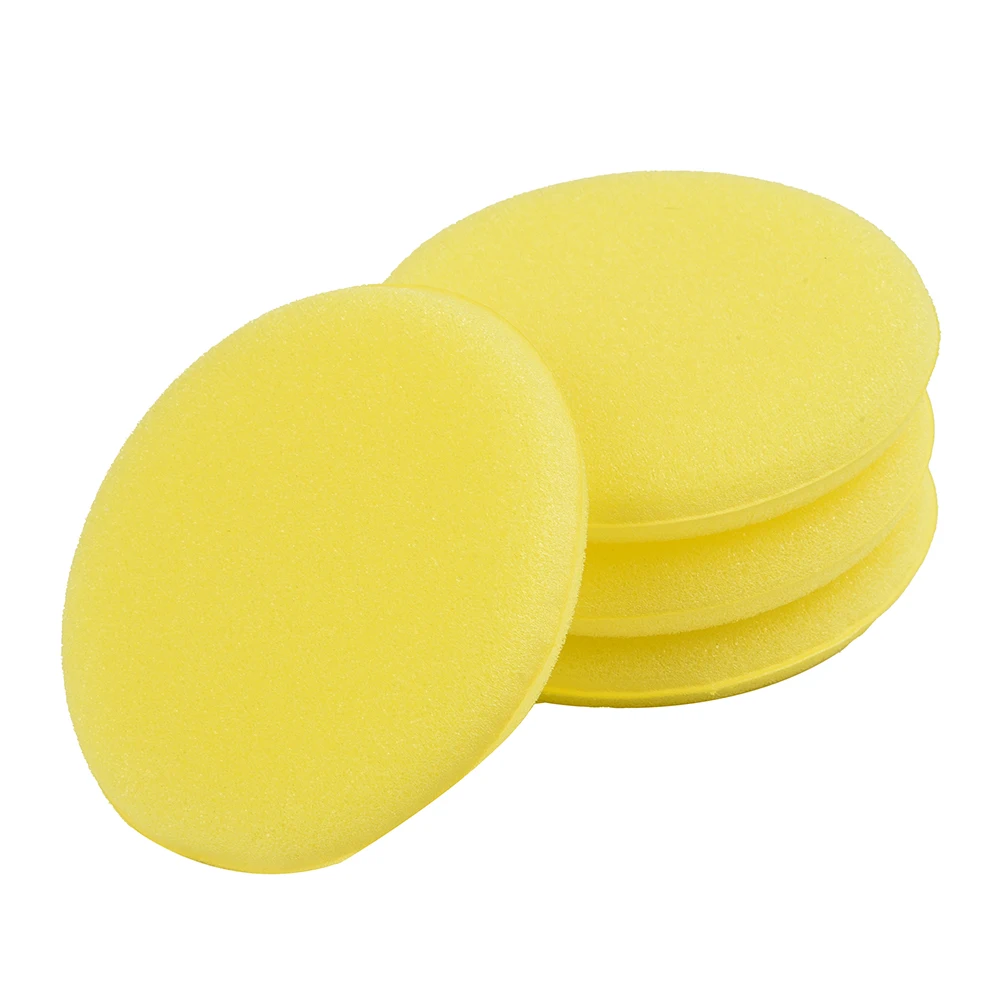 12Pcs Car Round Waxing Polish Sponges Paint Coating Waxing 10CM Yellow Foam Sponge Applicator Pads Car Detailing Tools Car Wash
12Pcs Car Round Waxing Polish Sponges Paint Coating Waxing 10CM Yellow Foam Sponge Applicator Pads Car Detailing Tools Car Wash