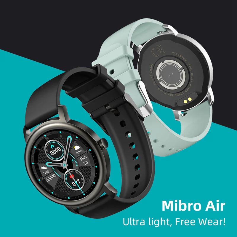 mibro air smart watch international version five languages sports watch comfortable compact portable
mibro air smart watch international version five languages sports watch comfortable compact portable