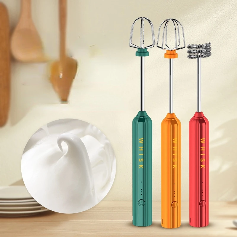 Home appliance Electric Stirrer Handheld Milk Frother Foamer Whisk Egg Beater USB Charge Bubble Maker Mixer For Coffee Food Blen
Home appliance Electric Stirrer Handheld Milk Frother Foamer Whisk Egg Beater USB Charge Bubble Maker Mixer For Coffee Food Blen