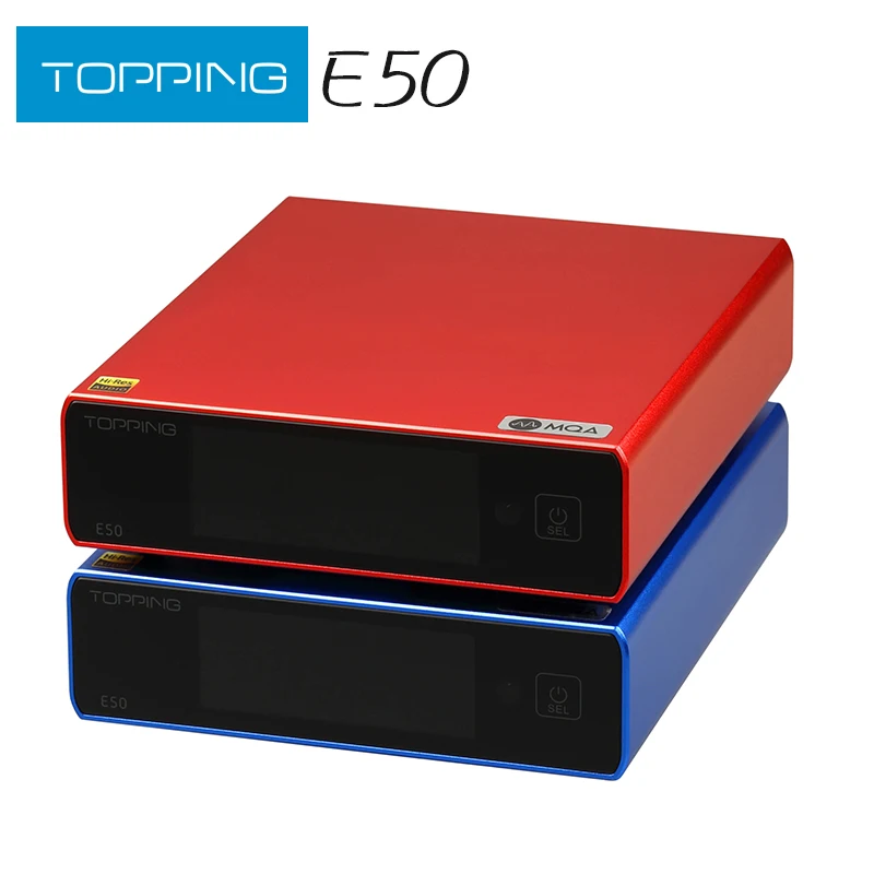 Новый декодер TOPPING E50 MQA ES9068AS 32 бит/768 кГц DSD512 DAC с дистанционным управлением Лучший DAC для TOPPING L50
Новый декодер TOPPING E50 MQA ES9068AS 32 бит/768 кГц DSD512 DAC с дистанционным управлением Лучший DAC для TOPPING L50