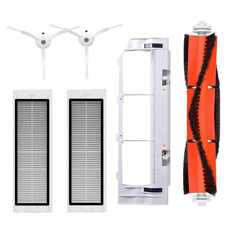Сменные детали для робота-пылесоса Xiaomi Mijia 1/1S Roborock S5 Max S50 S51 S6 Max
Сменные детали для робота-пылесоса Xiaomi Mijia 1/1S Roborock S5 Max S50 S51 S6 Max
