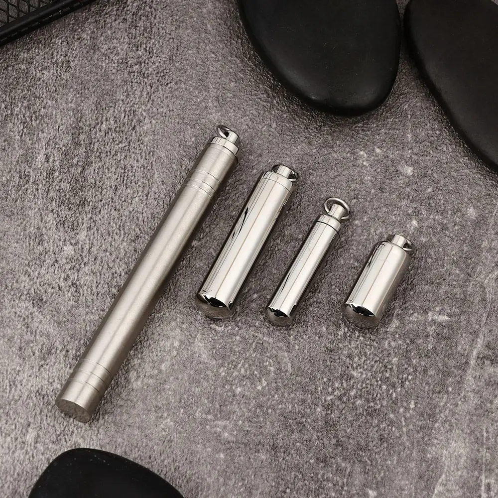 Unisex Aromatherapy Jewelry Stainless Steel Pill Case Perfume Vial Pendant Cylinder Tube Ashes Urn Wishing Bottle
Unisex Aromatherapy Jewelry Stainless Steel Pill Case Perfume Vial Pendant Cylinder Tube Ashes Urn Wishing Bottle