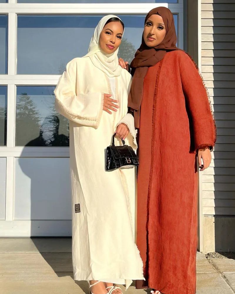 Muslim Fashion Cardigan Splicing Dubai Long Skirt African Dresses for Women Abaya Femme Kaftan Femme Musulman Turkish Dresses
Muslim Fashion Cardigan Splicing Dubai Long Skirt African Dresses for Women Abaya Femme Kaftan Femme Musulman Turkish Dresses