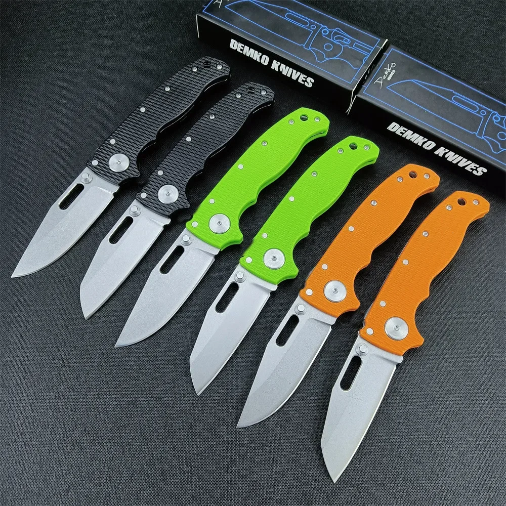 Demko Knives AD20 Shark Folding Pocket Knife 8Cr13Mov Blade G10 Handle Outdoor Camping Hunting Fishing EDC Multi Tool With Clip
Demko Knives AD20 Shark Folding Pocket Knife 8Cr13Mov Blade G10 Handle Outdoor Camping Hunting Fishing EDC Multi Tool With Clip