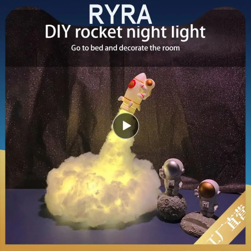 New Dropshipping Space Shuttle Lamp And Moon Lamps In Night Light By 3D Print For Space Lovers Rocket Lamp Night Light Kids Gift
New Dropshipping Space Shuttle Lamp And Moon Lamps In Night Light By 3D Print For Space Lovers Rocket Lamp Night Light Kids Gift