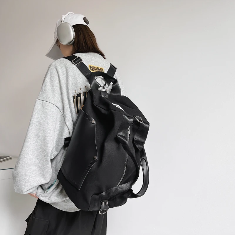 Canvas Backpacks For Women Versatile Backpack University Multifunction Shoulders Bag Travel Large Knapsack Packbag Rucksack INS
Canvas Backpacks For Women Versatile Backpack University Multifunction Shoulders Bag Travel Large Knapsack Packbag Rucksack INS