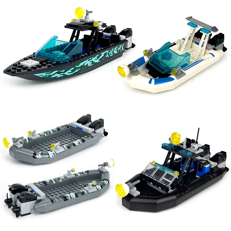Feleph Одиночная Военная скоростная лодка камуфляж SWAT резиновая лодка армия MOC строительные блоки модельные аксессуары наборы игрушки для детей
Feleph Одиночная Военная скоростная лодка камуфляж SWAT резиновая лодка армия MOC строительные блоки модельные аксессуары наборы игрушки для детей