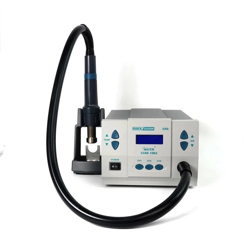 For Schnell 861DW 1000W Heißluft Schweißen Station Digital Temperatur Entlöten Schweißen Rework Station Heat Gun
For Schnell 861DW 1000W Heißluft Schweißen Station Digital Temperatur Entlöten Schweißen Rework Station Heat Gun