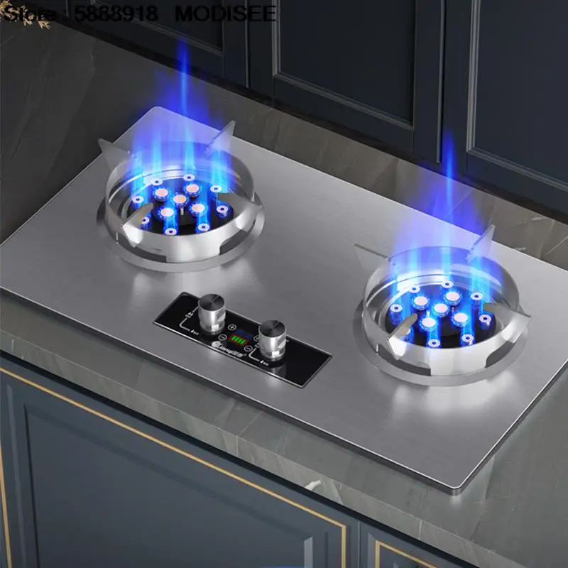 Gas Stove Dual Stove 8.8KW 13 Cavity Household Embedded LNG/LPG Timing Stove Desktop Dual-Use Hob Gas Panel Gas Cooker Camping
Gas Stove Dual Stove 8.8KW 13 Cavity Household Embedded LNG/LPG Timing Stove Desktop Dual-Use Hob Gas Panel Gas Cooker Camping