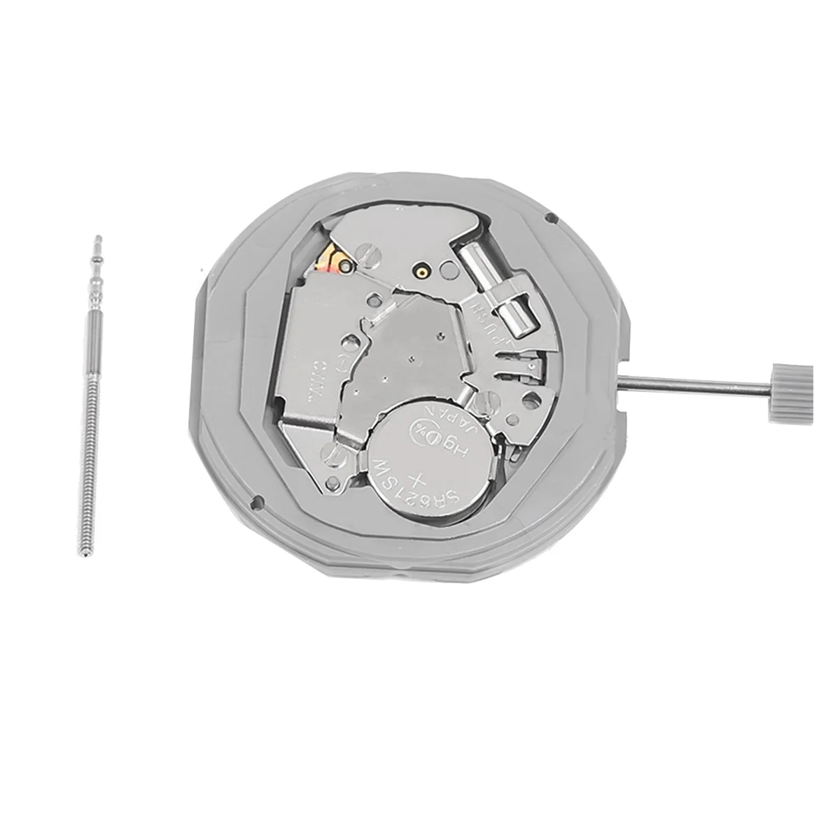 GM10/GM12 Watch Movement GM12 Six-Point Calendar+0Mm Three-Pin High-Precision Mechanical Watch Movement Replacement
GM10/GM12 Watch Movement GM12 Six-Point Calendar+0Mm Three-Pin High-Precision Mechanical Watch Movement Replacement