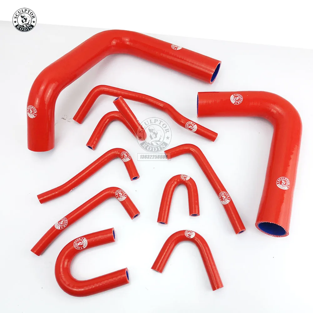 Silicone Radiator Hose Kit For Toyota Pickup 3.0L V6 91 1990-1995 10PCS RED/BLUE/BLACK
Silicone Radiator Hose Kit For Toyota Pickup 3.0L V6 91 1990-1995 10PCS RED/BLUE/BLACK