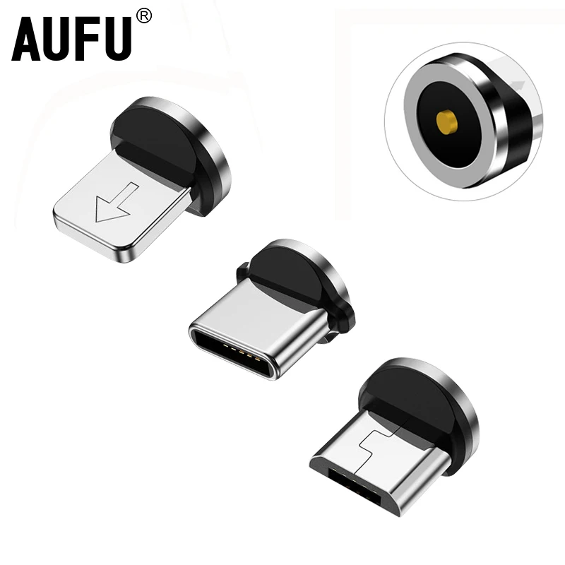 Round Magnetic Cable plug Type C Micro USB C Plugs Fast Charging Adapter Phone Type-C Magnet Charger Plug No Cables
Round Magnetic Cable plug Type C Micro USB C Plugs Fast Charging Adapter Phone Type-C Magnet Charger Plug No Cables