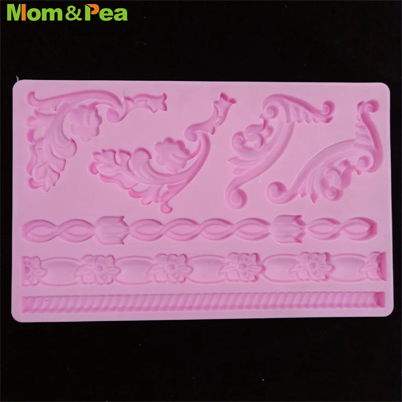 Mom&Pea MPAW45 Rope Deco Shaped Gum Paste Silicone Mold Cake Decoration Tools Fondant Cake 3D Mold Food Grade
Mom&Pea MPAW45 Rope Deco Shaped Gum Paste Silicone Mold Cake Decoration Tools Fondant Cake 3D Mold Food Grade