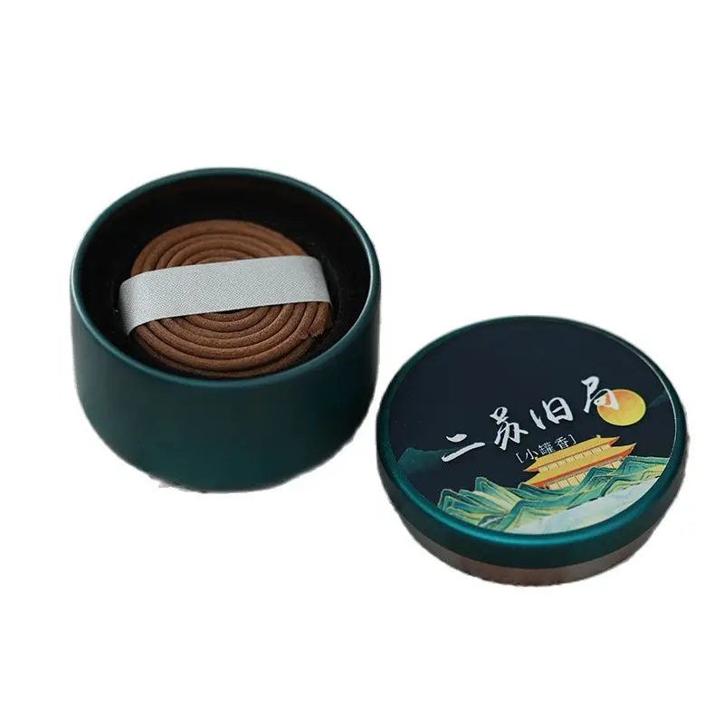 40 PCS Ambergris Incense Coils Tibetan Incense High Quality Aromatherapy Incense Coils Air Freshening Home Meditation Use
40 PCS Ambergris Incense Coils Tibetan Incense High Quality Aromatherapy Incense Coils Air Freshening Home Meditation Use