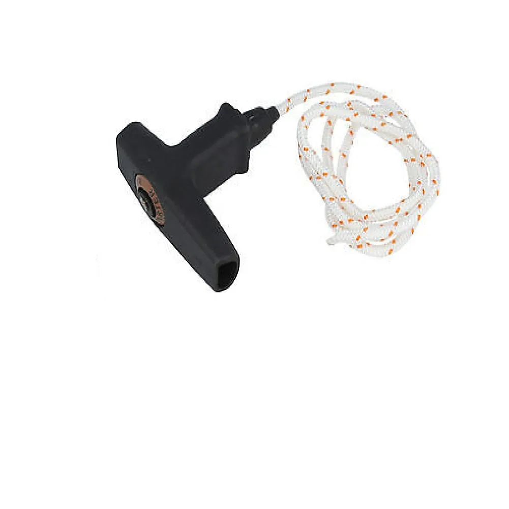 4.5mm Universal Elastostart Recoil Starter Handle Rope Pulley Springs Engine Handle Drawstring Fits 034 036 044 046 MS340
4.5mm Universal Elastostart Recoil Starter Handle Rope Pulley Springs Engine Handle Drawstring Fits 034 036 044 046 MS340