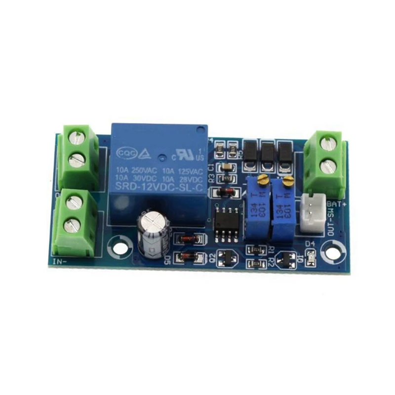 Accumulator Cut-Off Battery Power Supply Control Switching Board 12V Power-OFF Protection Module Automatic Module
Accumulator Cut-Off Battery Power Supply Control Switching Board 12V Power-OFF Protection Module Automatic Module