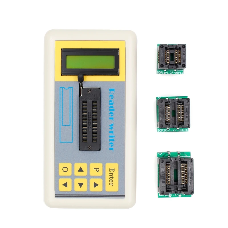 

TSH-06 тестер интегральной схемы IC тестер обслуживания NPN детектор тестер транзисторов 3,3 В/5,0 в/Автоматическая Прямая поставка
