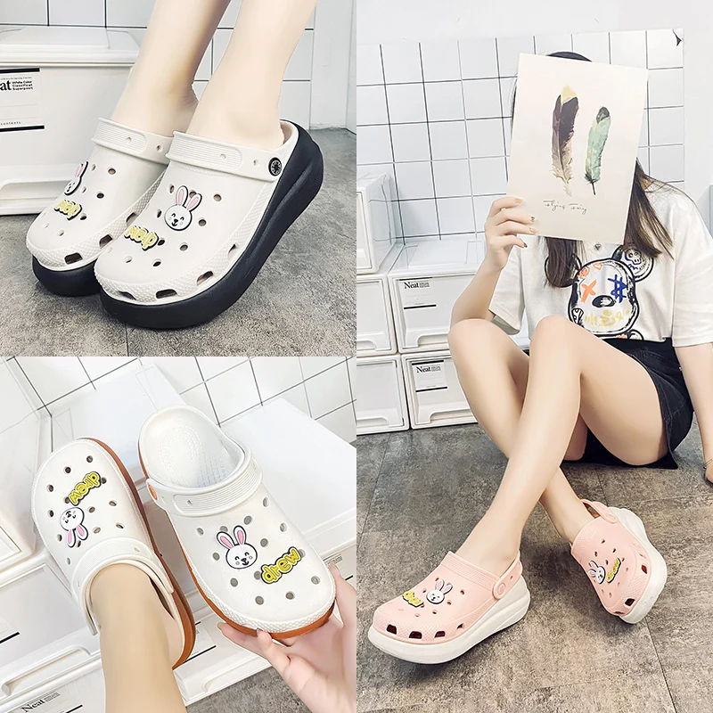 Summer Women's Two-color Casual Garden Clogs Waterproof Shoes Women Classic Nursing Clogs Hospital Women Work Medical Sandals 
Summer Women's Two-color Casual Garden Clogs Waterproof Shoes Women Classic Nursing Clogs Hospital Women Work Medical Sandals