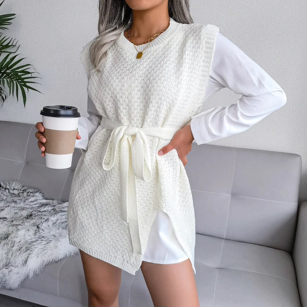 Autumn Casual Strap Vest Woollen Dress for Pregnant Women Knitted Dress GRAY22
Autumn Casual Strap Vest Woollen Dress for Pregnant Women Knitted Dress GRAY22