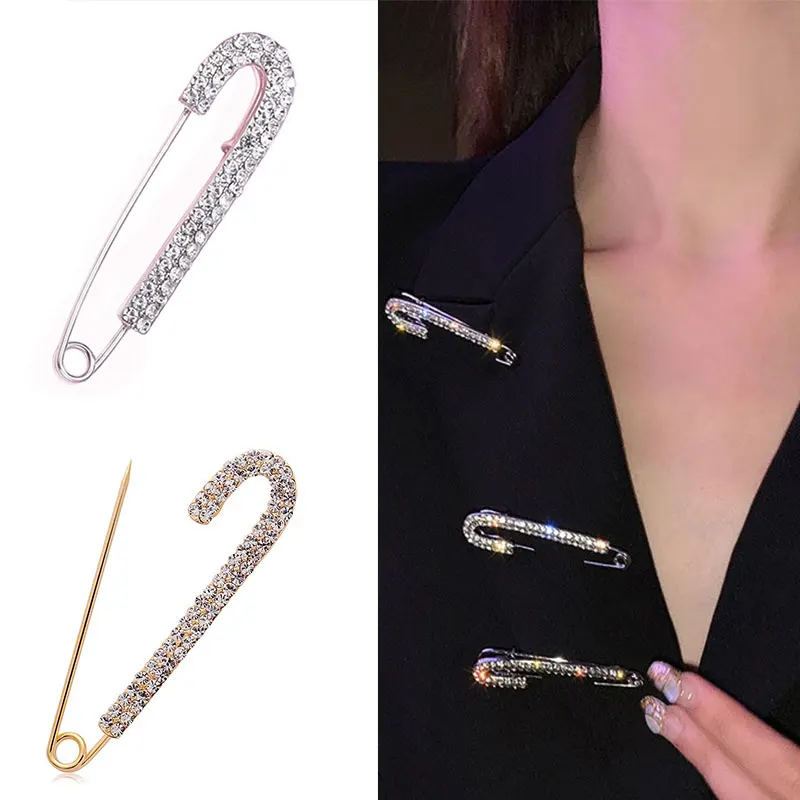 1PC Temperament Anti-empty Pin Buckle Sweater Cardigan Big Pin Corsage Brooch Fixed Clothes Luxury Rotating Fashion Brooche
1PC Temperament Anti-empty Pin Buckle Sweater Cardigan Big Pin Corsage Brooch Fixed Clothes Luxury Rotating Fashion Brooche