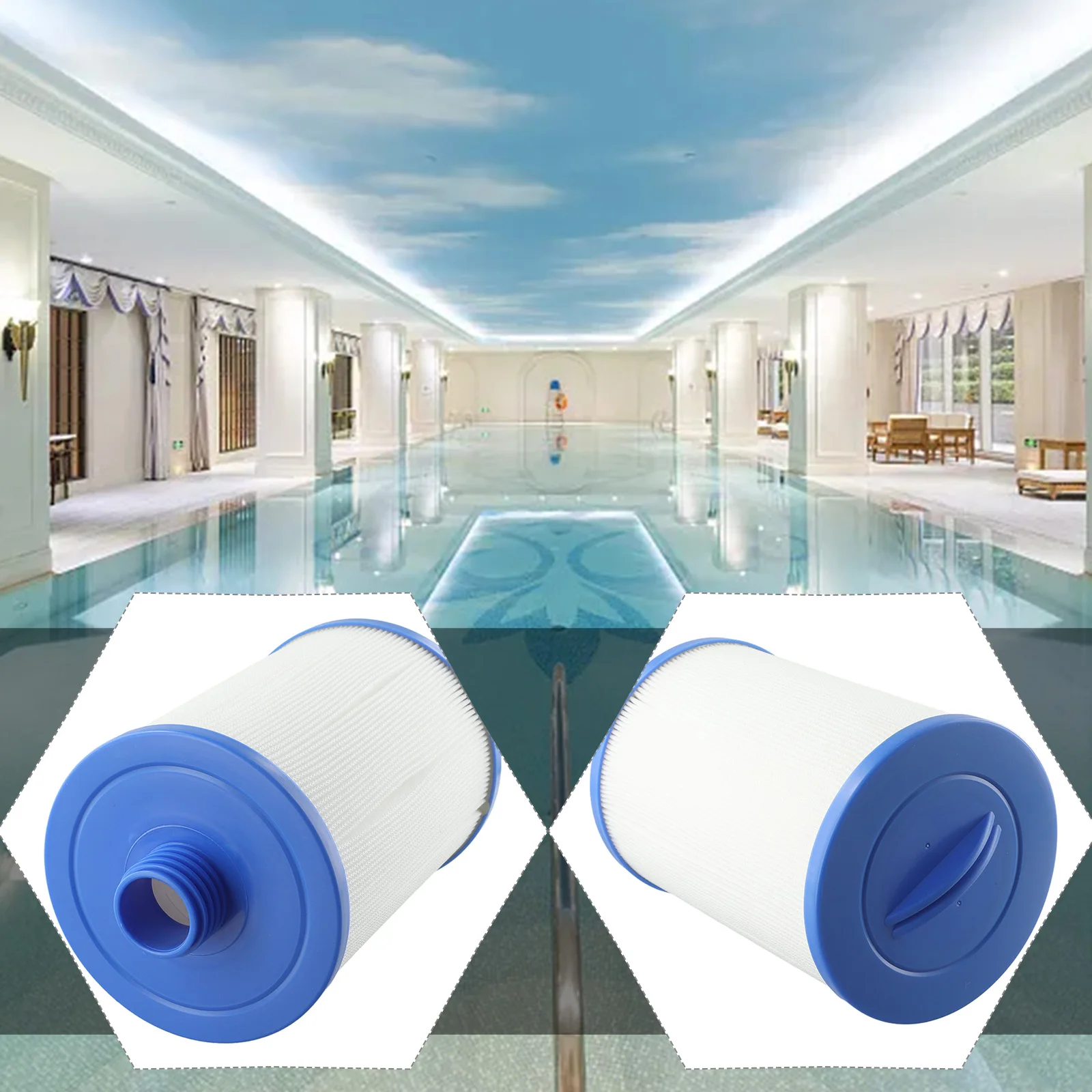 Garden Spa Filter Hot Tub Living Outdoor For Waterways 817-0050 Pools Replacement Spa Superior For Filbur FC-0359
Garden Spa Filter Hot Tub Living Outdoor For Waterways 817-0050 Pools Replacement Spa Superior For Filbur FC-0359