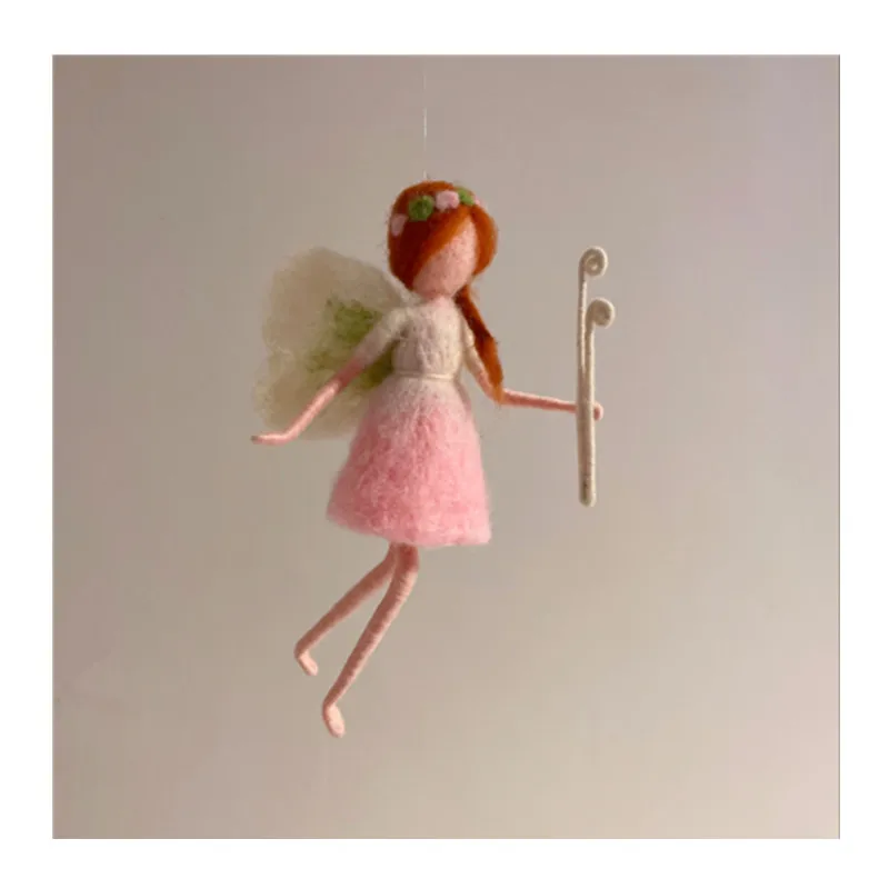 Pink gradient Fairy wool needlepoint kit wool felt needle felting decoration craft needlecraft DIY handmade
Pink gradient Fairy wool needlepoint kit wool felt needle felting decoration craft needlecraft DIY handmade