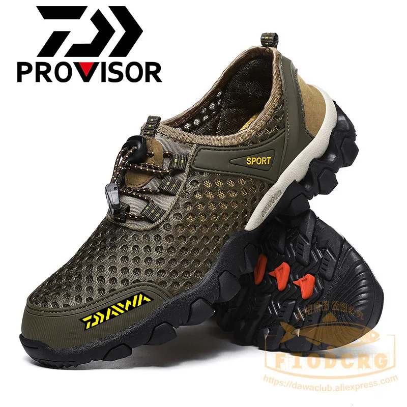 Summer Fishing Trend Mesh Shoes Casual Breathable Outdoor Hiking Non-slip Shoes Fashion Air-conditioned Hollow Shoes
Summer Fishing Trend Mesh Shoes Casual Breathable Outdoor Hiking Non-slip Shoes Fashion Air-conditioned Hollow Shoes