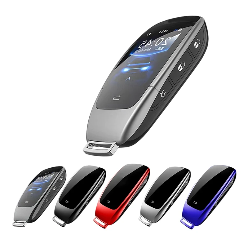 Car Smart LCD Key Car Smart Remote Control Key LCD Display For Mercedes-Benz Toyota Lexus Kia Ford
Car Smart LCD Key Car Smart Remote Control Key LCD Display For Mercedes-Benz Toyota Lexus Kia Ford
