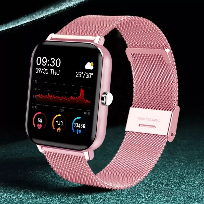 2022 Sport Fitness Smart Watch Women Men Smartwatch For Android iOS Smart Clock Watch Waterproof Fitness Tracker Smart-Watch
2022 Sport Fitness Smart Watch Women Men Smartwatch For Android iOS Smart Clock Watch Waterproof Fitness Tracker Smart-Watch