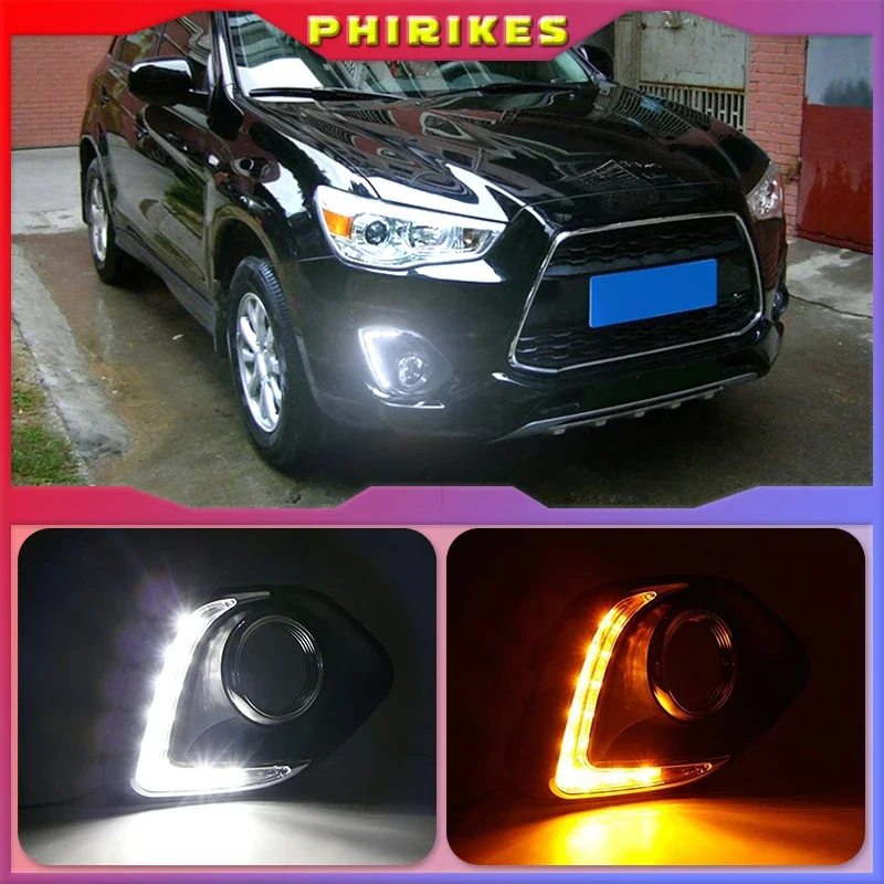 Ru Stock для Mitsubishi RVR ASX Outlander Sport 2013-2015 светодиодные дневные ходовые огни дневного света 12 В лампа для стайлинга автомобиля
Ru Stock для Mitsubishi RVR ASX Outlander Sport 2013-2015 светодиодные дневные ходовые огни дневного света 12 В лампа для стайлинга автомобиля