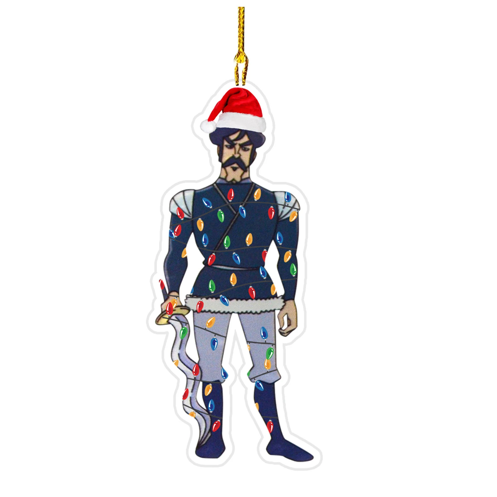 Подвеска для зеркала заднего вида автомобиля с рождественской шляпой
Подвеска для зеркала заднего вида автомобиля с рождественской шляпой